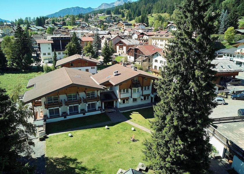 Trentino-Alto Adige San Giovanni di Fassa Exterior Detail