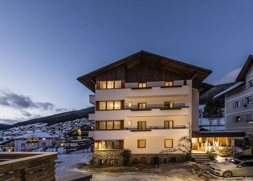Trentino-Alto Adige Ortisei Front of property - evening/night