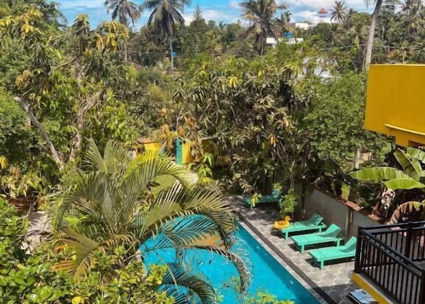 Southern Province Hikkaduwa Land View from Property