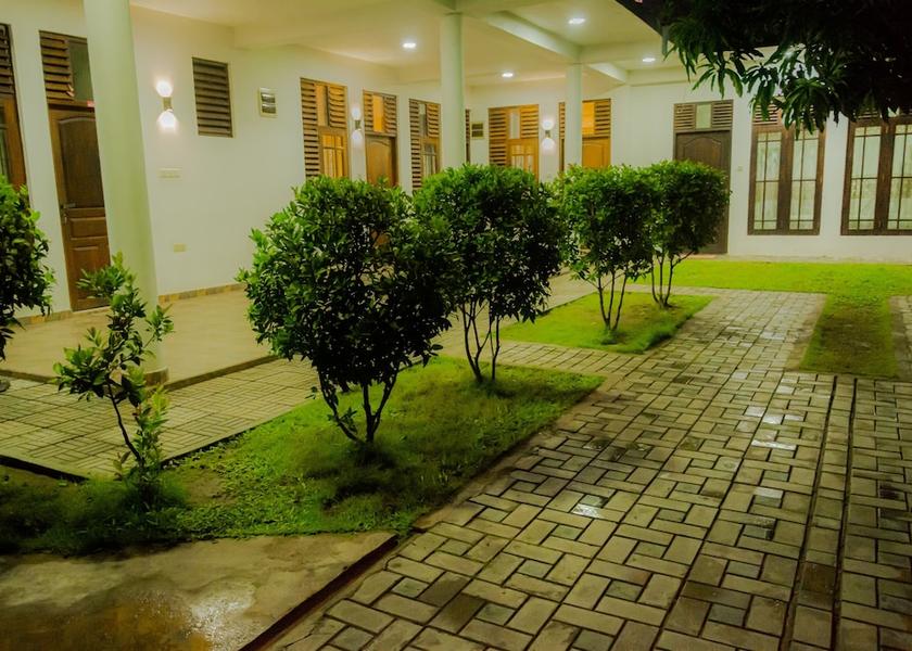 Southern Province Thissamaharama Facade