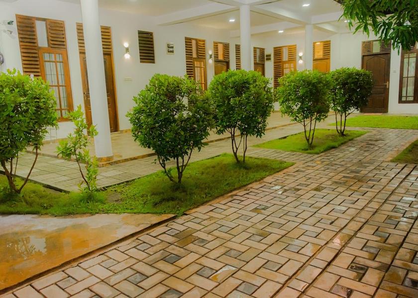 Southern Province Thissamaharama Facade