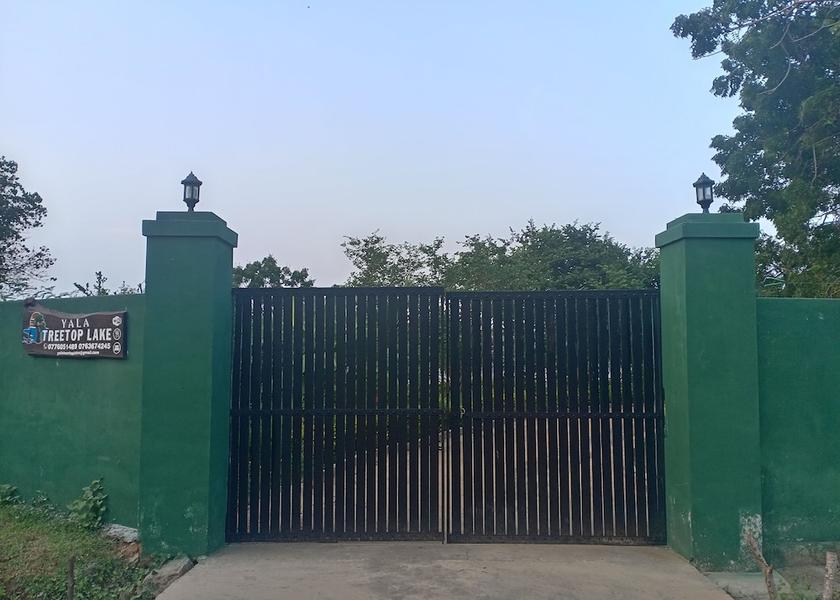 Southern Province Thissamaharama Facade