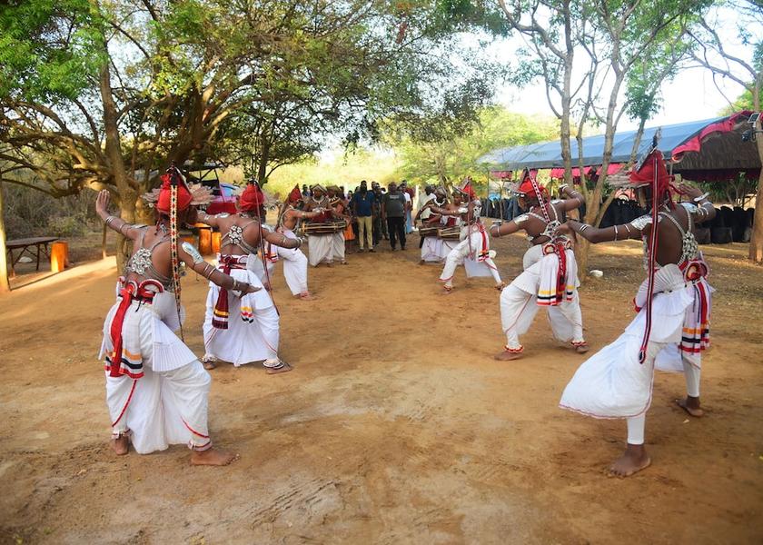 Southern Province Thissamaharama Facade