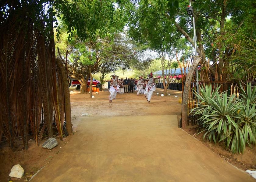 Southern Province Thissamaharama Facade