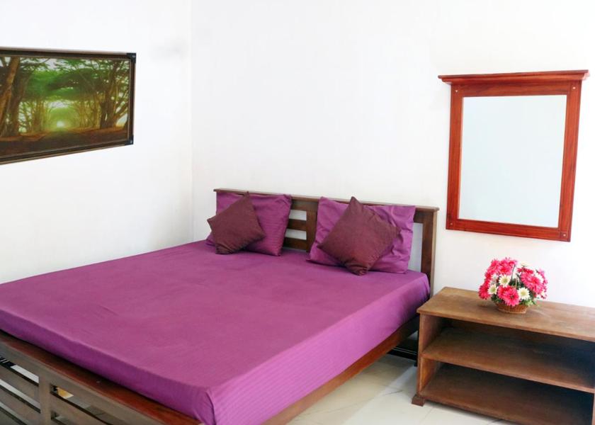 Southern Province Unawatuna Standard Double Room with Fan