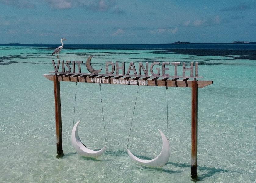 South Ari Atoll Dhangethi Exterior