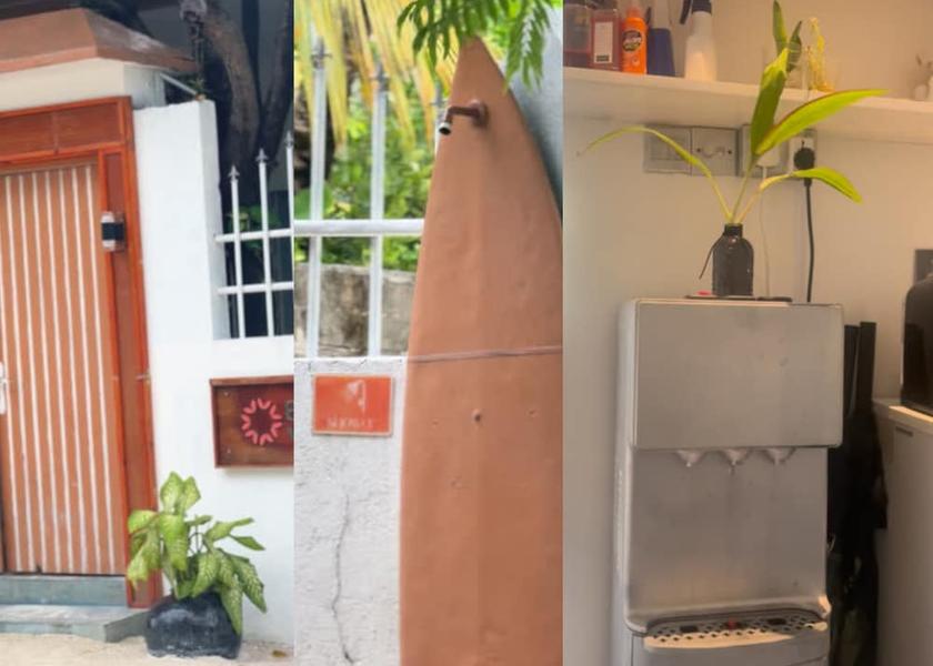 Kaafu Atoll Himmafushi Exterior Detail