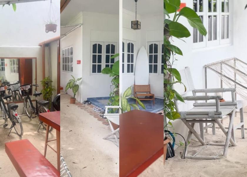 Kaafu Atoll Himmafushi Facade