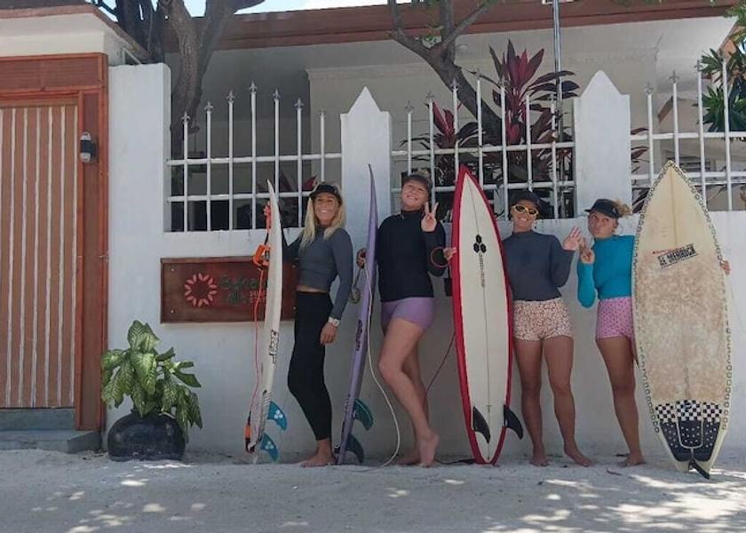 Kaafu Atoll Himmafushi Exterior Detail