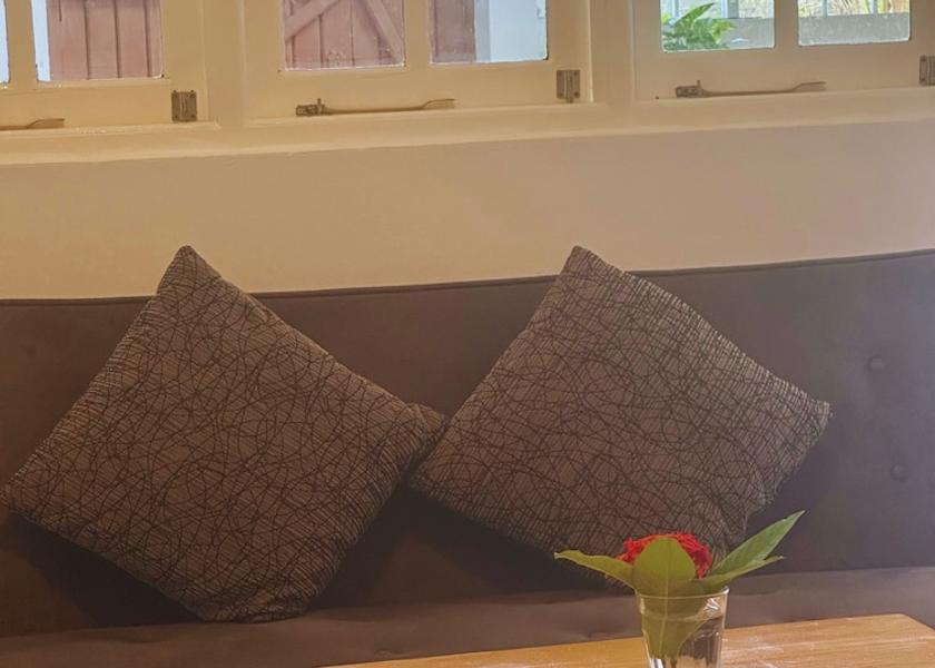 Kaafu Atoll Himmafushi Living area