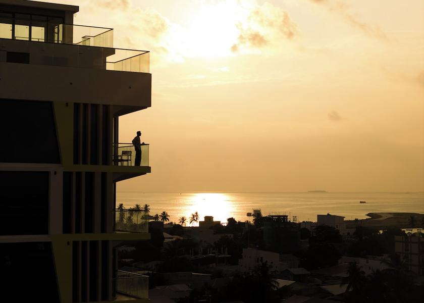 City view from property