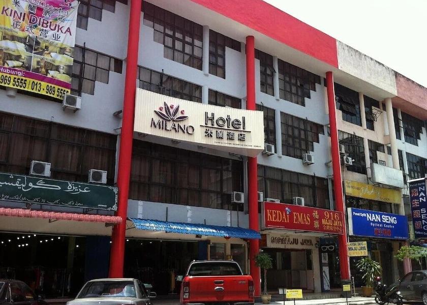 Johor Kluang Facade
