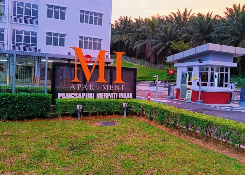 Johor Kulai Exterior Detail