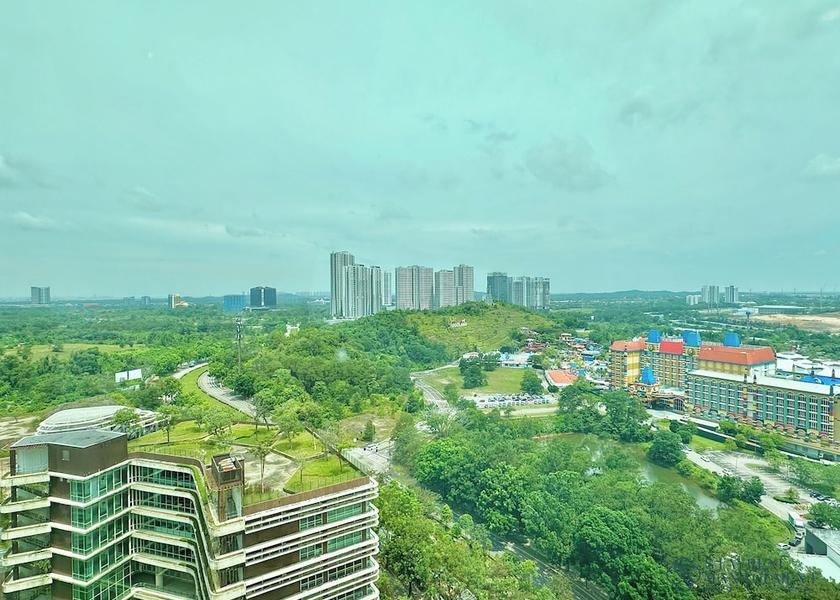 Johor Iskandar Puteri City view