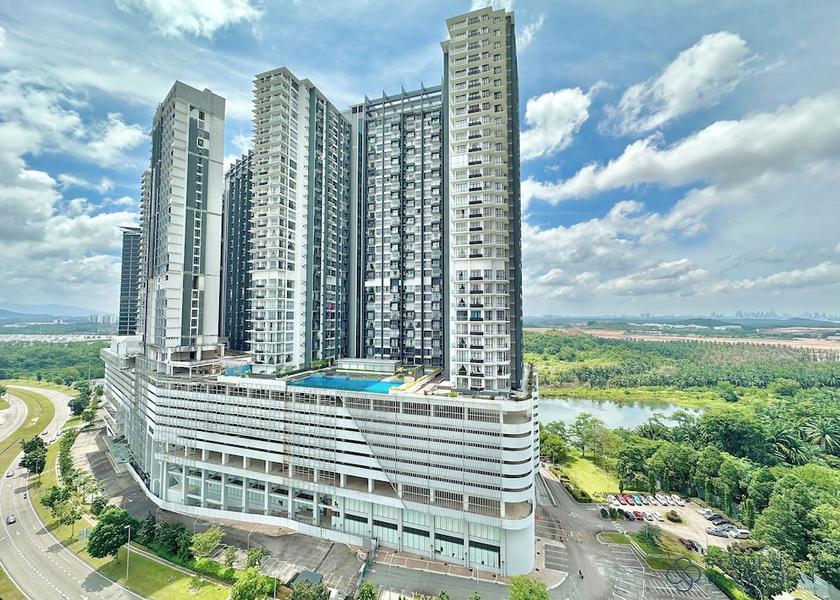 Johor Iskandar Puteri City view