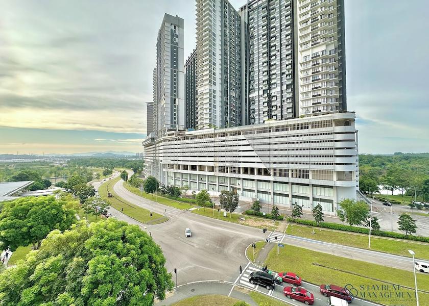 Johor Iskandar Puteri City view