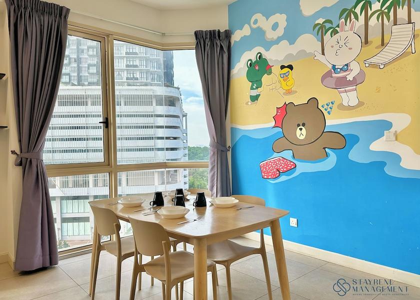 Johor Iskandar Puteri In-room dining