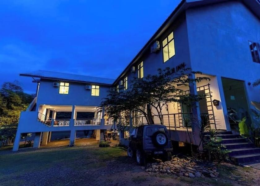 Pahang Sungai Lembing Exterior Detail