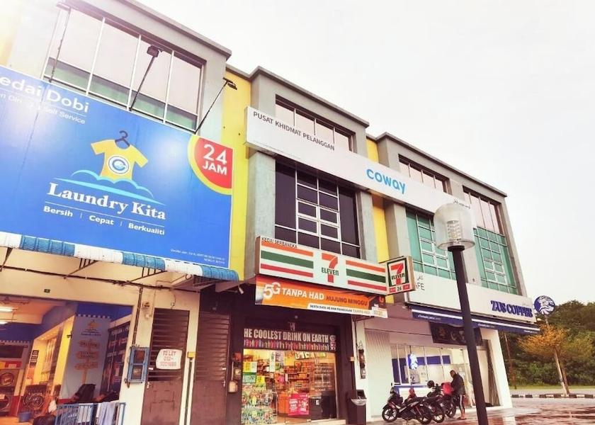 Perak Batu Gajah Exterior Detail