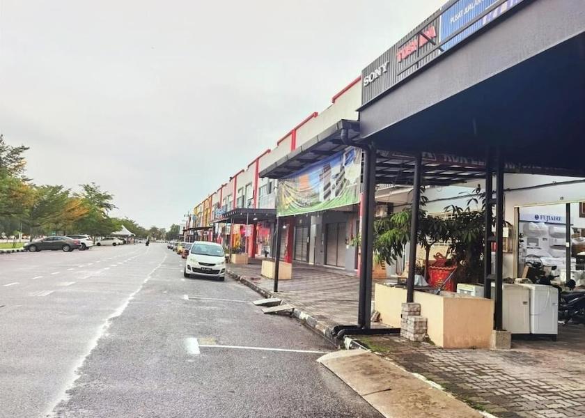 Perak Batu Gajah Exterior Detail