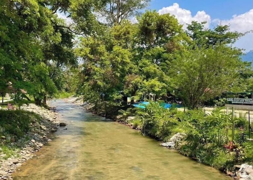 Pahang Janda Baik Exterior Detail