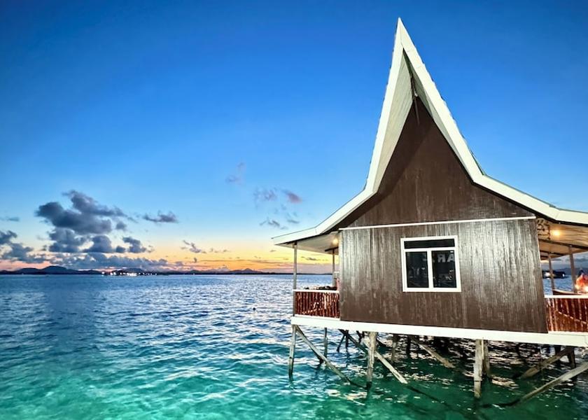 Sabah Semporna Exterior Detail