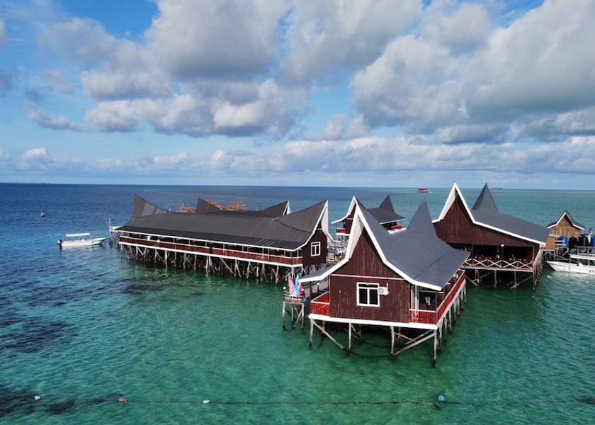 Sabah Semporna Exterior Detail