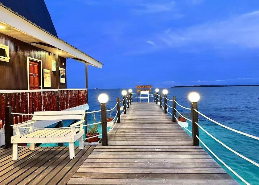 Sabah Semporna Exterior Detail