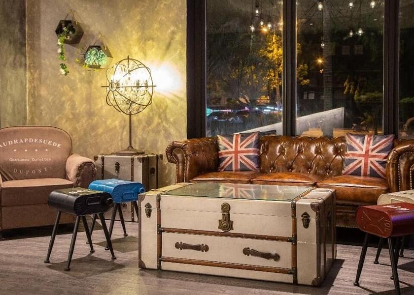 Pahang Bentong Interior Entrance