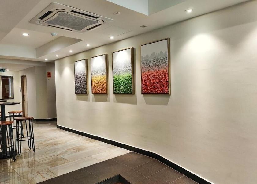 Pahang Kuantan Interior Entrance