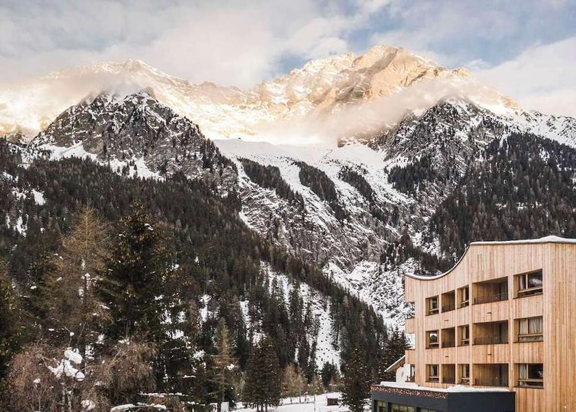 Trentino-Alto Adige Rasun Anterselva Exterior Detail