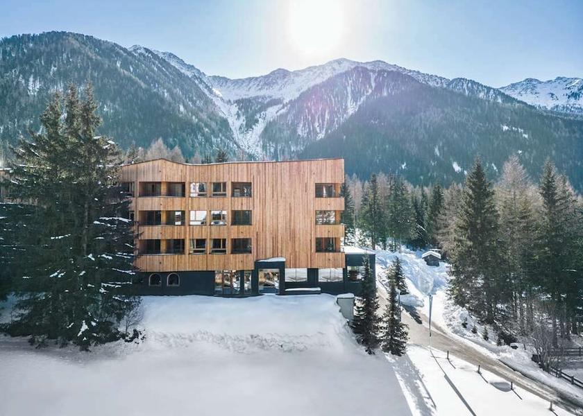 Trentino-Alto Adige Rasun Anterselva Exterior Detail