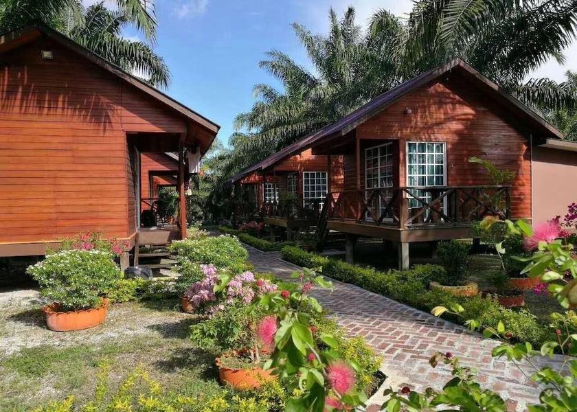 Sabah Semporna Exterior Detail