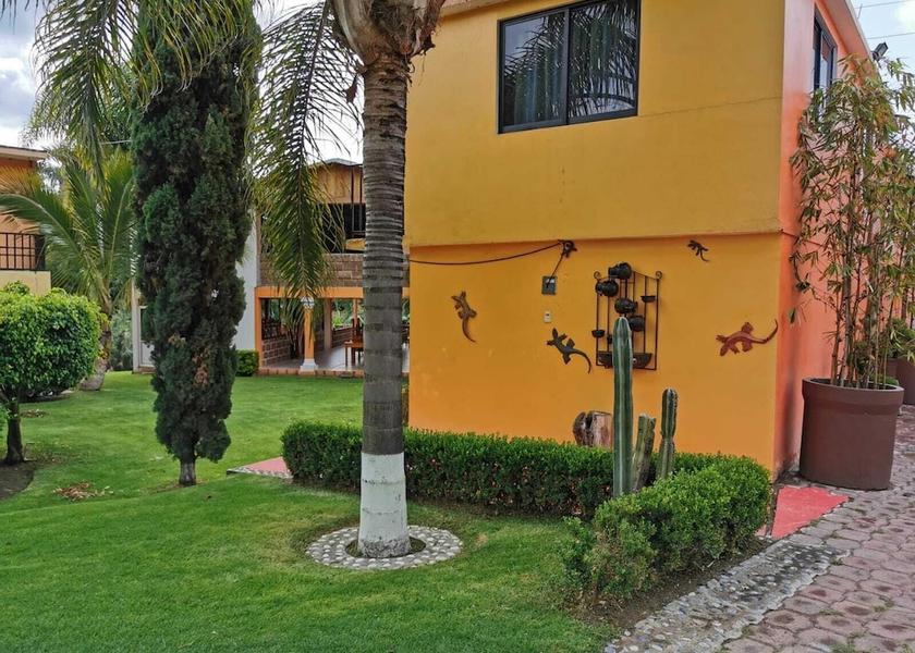 State of Mexico Ixtapan de la Sal Exterior Detail