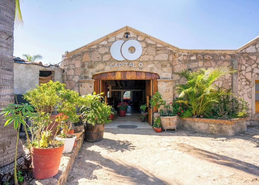 Jalisco Tequila Exterior Detail