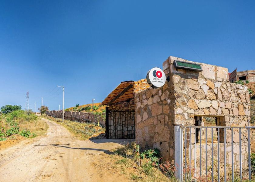 Jalisco Tequila Exterior Detail