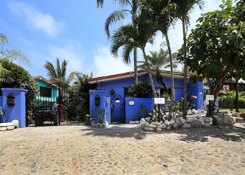 Nayarit Sayulita Front of property