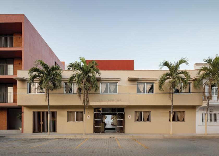 Jalisco San Patricio Melaque Facade