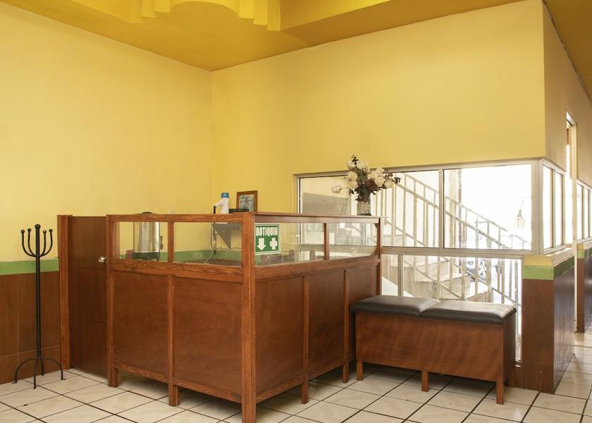 Jalisco San Juan de los Lagos Lobby