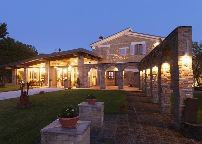Tuscany Pitigliano Facade