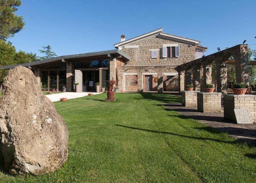 Tuscany Pitigliano Facade