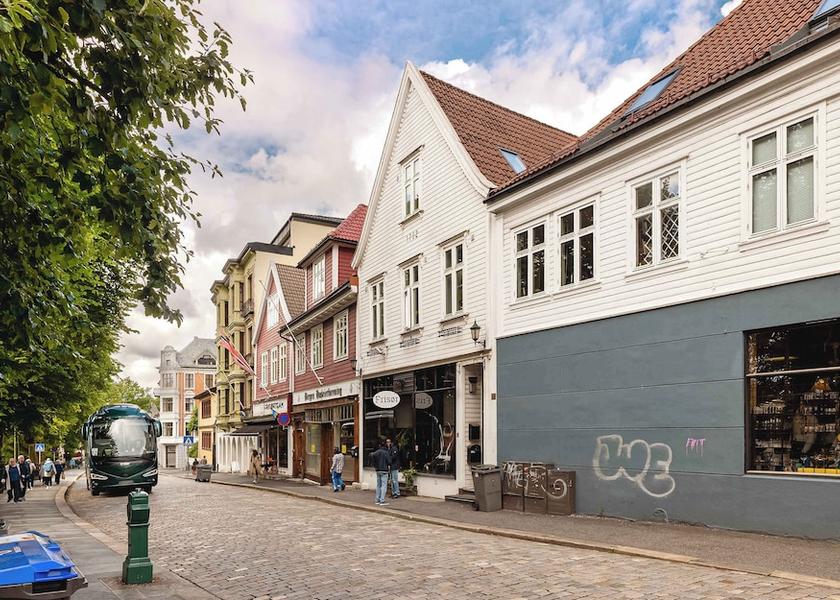 Hordaland (county) Bergen Exterior Detail