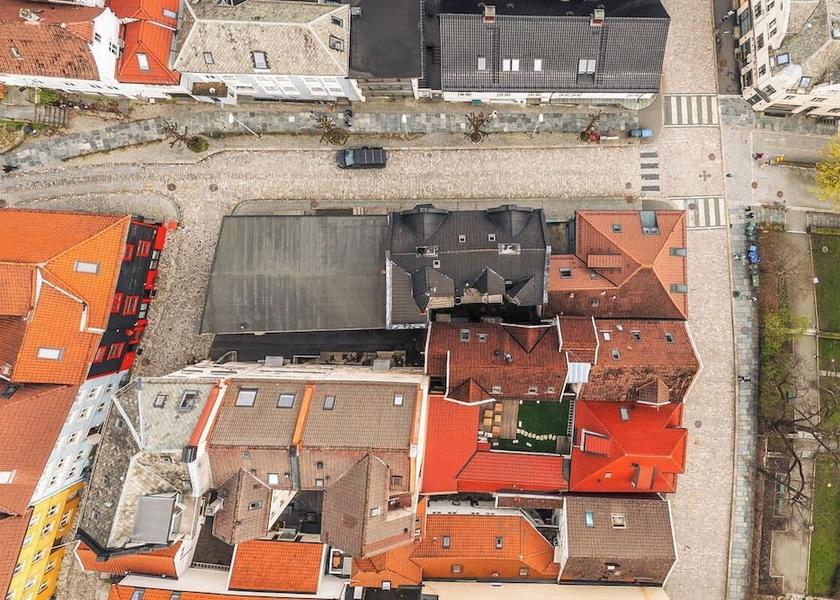 Hordaland (county) Bergen Aerial View