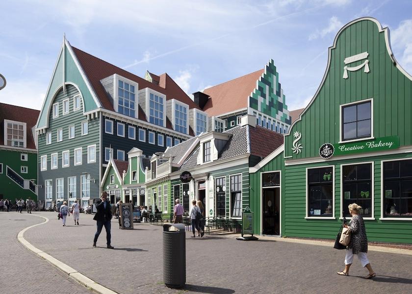 North Holland Zaandam View from property