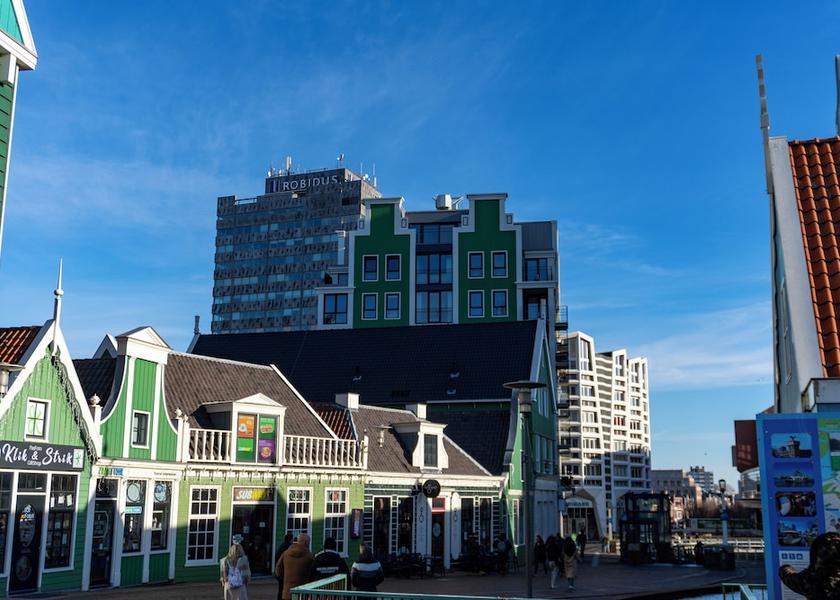 North Holland Zaandam Land view from property