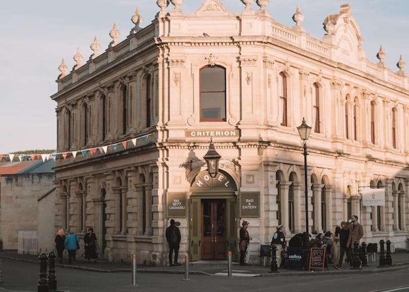 Canterbury Oamaru Exterior Detail