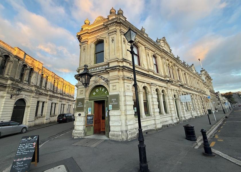 Canterbury Oamaru Exterior Detail