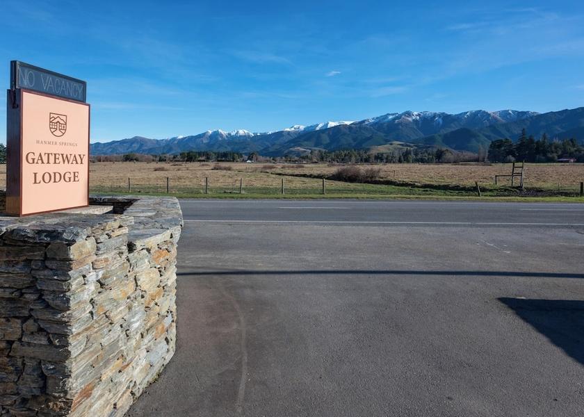 Canterbury Hanmer Springs Entrance