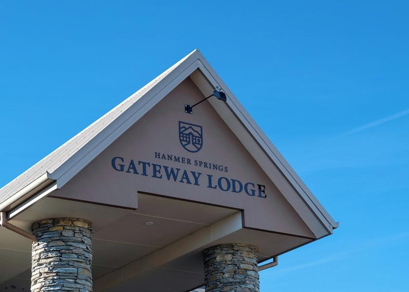 Canterbury Hanmer Springs Facade