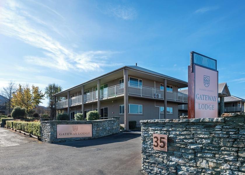 Canterbury Hanmer Springs Entrance